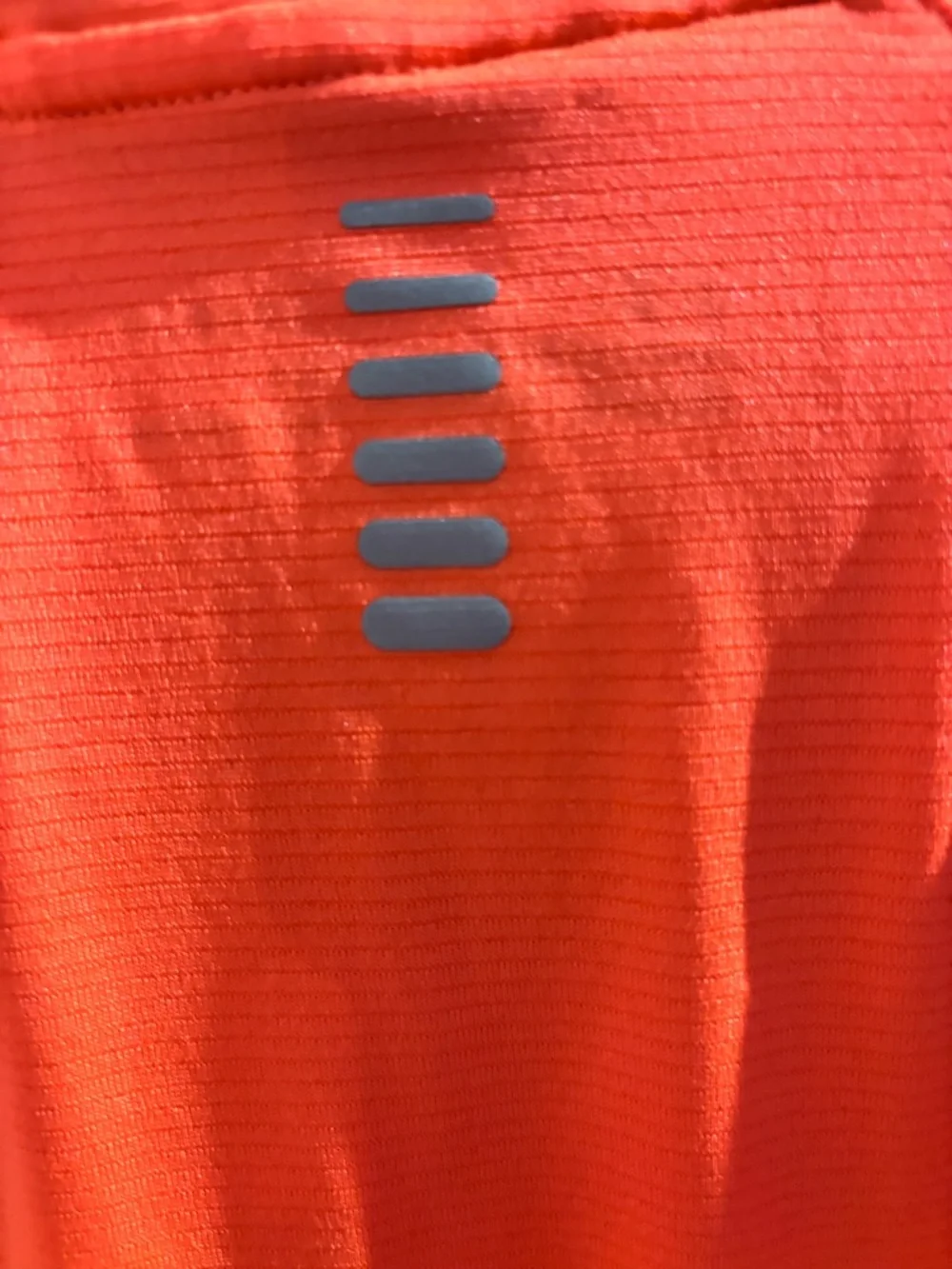 Under Armour Women's Long Sleeve Quarter-Zip Top - Bright Orange - Picture 5 of 6